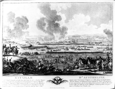 The Battle of Austerlitz, 2 December 1805 by Jean Duplessi Bertaux